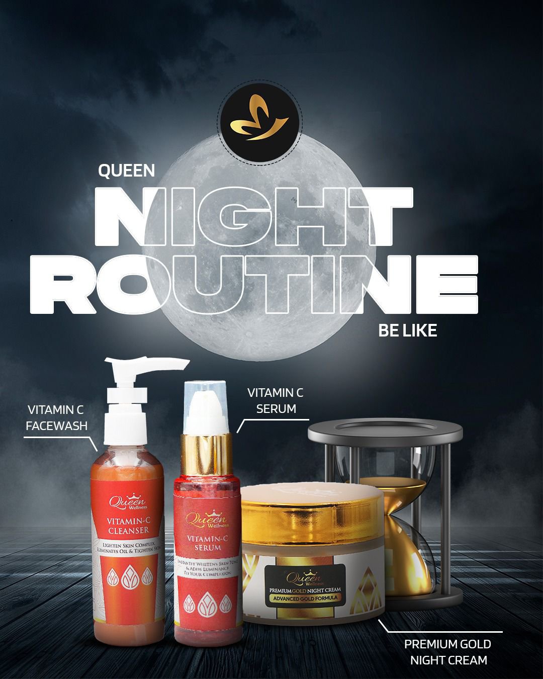 Queen Night Routine