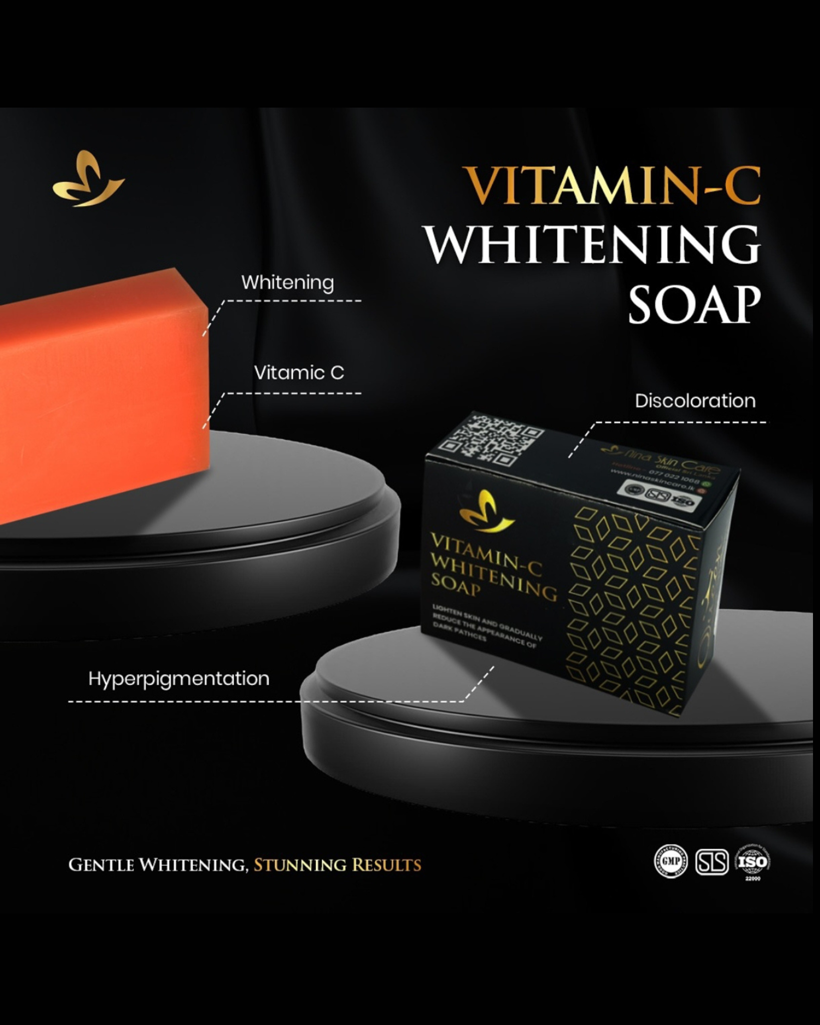 Vita C Whitening Soap