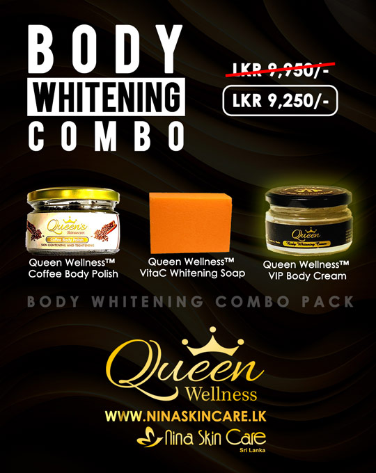 Body Whitening Combo Pack
