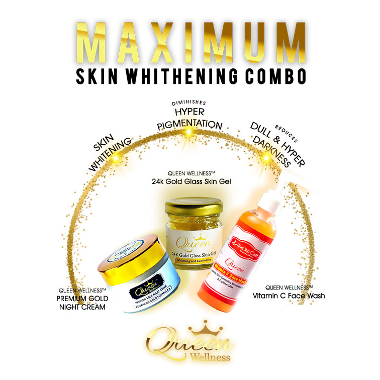 Maximum Skin Whitening Combo